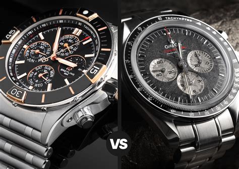 which watch is better breitling or omega|breitling vs iwc watch.